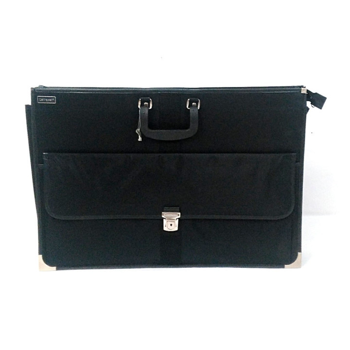 Letraset - Borsa Portalavori da Ufficio 64,5x45cm-Nero