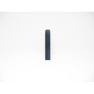 2xTeamtools SPATOLA CARROZZIERI ACCIAIO BLU Professionale 12 x 2 cm