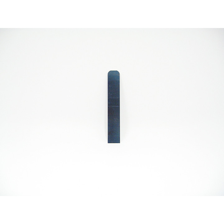 2xTeamtools SPATOLA CARROZZIERI ACCIAIO BLU Professionale 12 x 2 cm