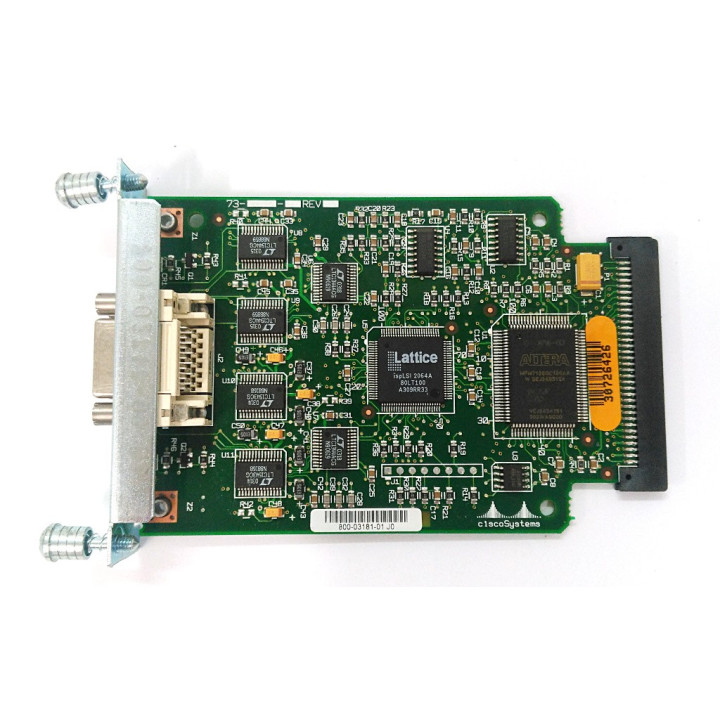 Cisco 800-03181-01J0 - WIC 2T 2-Port Serial Wan Interface Card