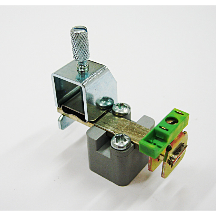 Clamp Earth Kit Mixed Shielded Cables with ABS Support