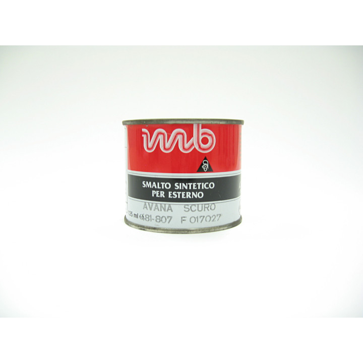 Smalto Sintetico per Esterno AVANA SCURO 125ml