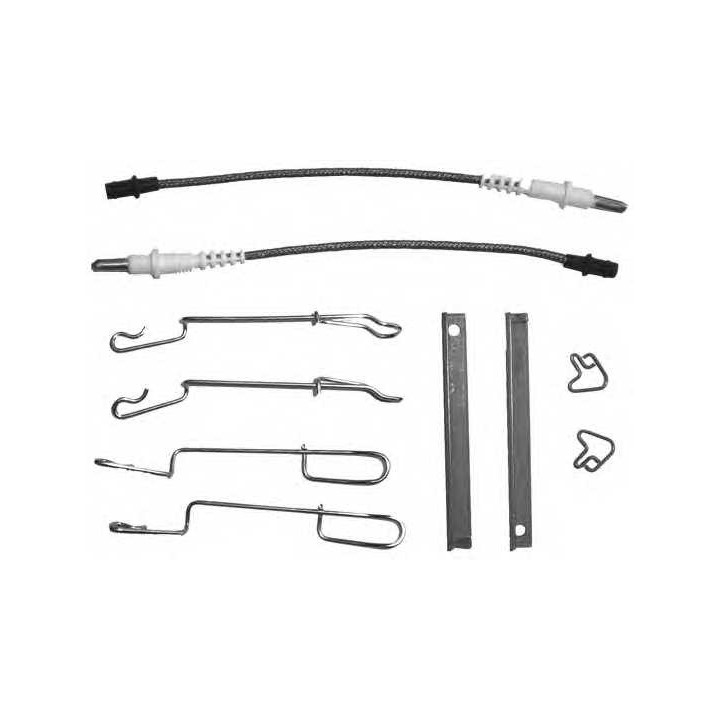 Mercedes-Benz A-000-420-04-02 - Kit di Riparzione/Usura Pastilgie Freno