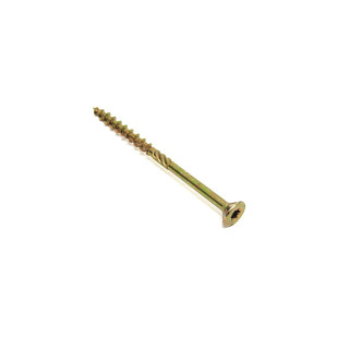 Screw Flat Head Countersunk Torx T30 M6x100/60mm