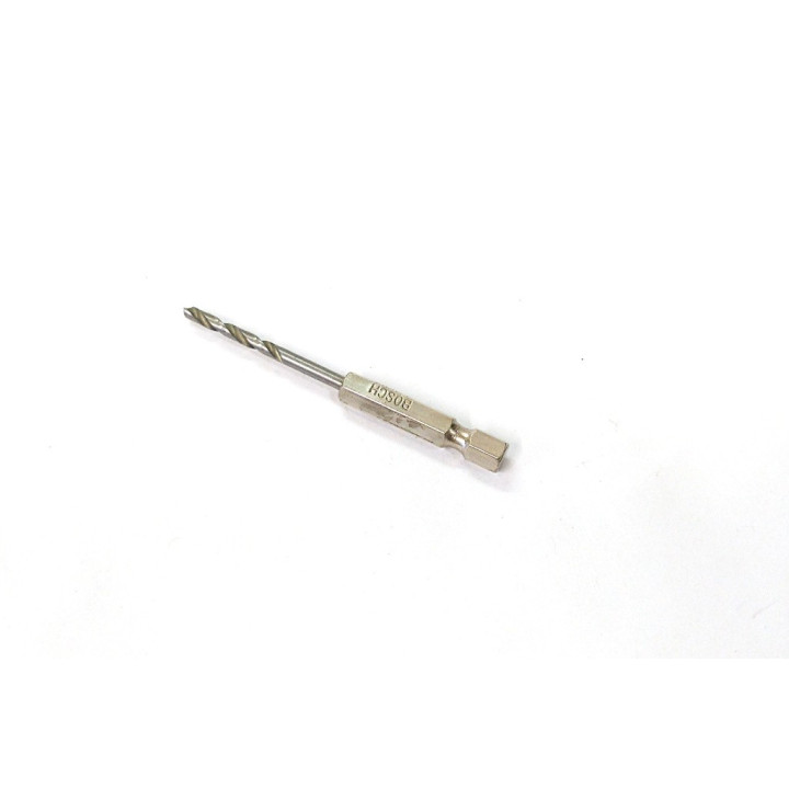 Bosch - Punta Trapano Gambo Esagonale a Cambio Rapido HSS 3.0mm