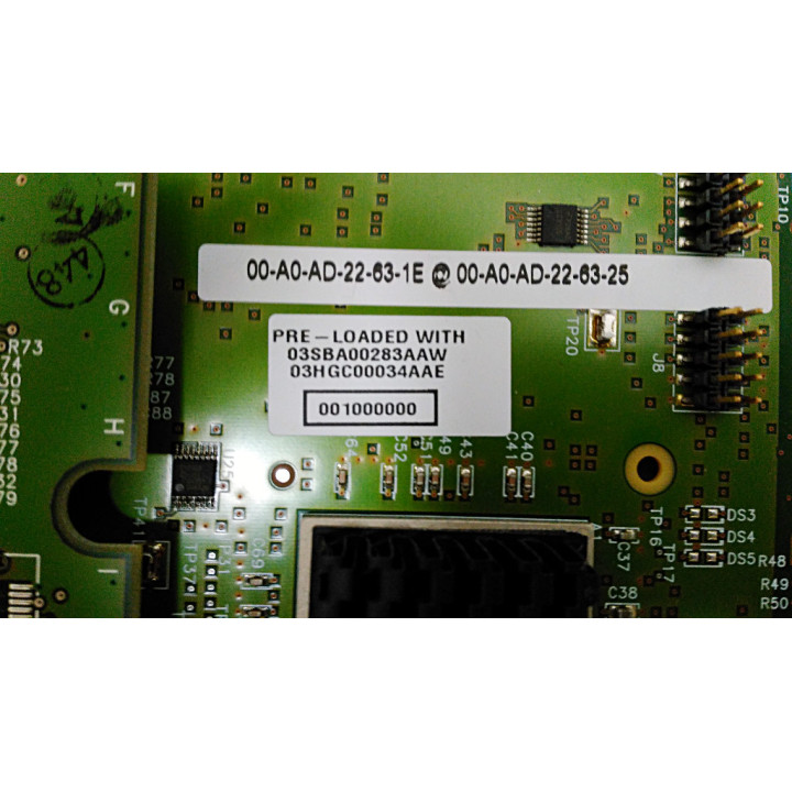 Packetspan 8-Port Ethernet Tributary Card P/SPAN ETA-100 03HAT00010AAS + 03HBA00003AAP
