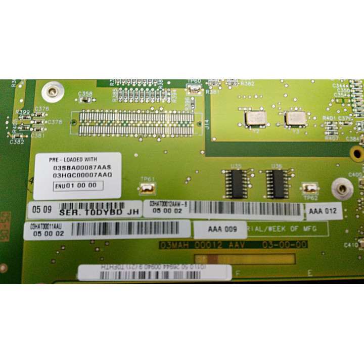 Packetspan 8-Port Ethernet Tributary Card P/SPAN ETA-100 03HAT00010AAS + 03HBA00003AAP