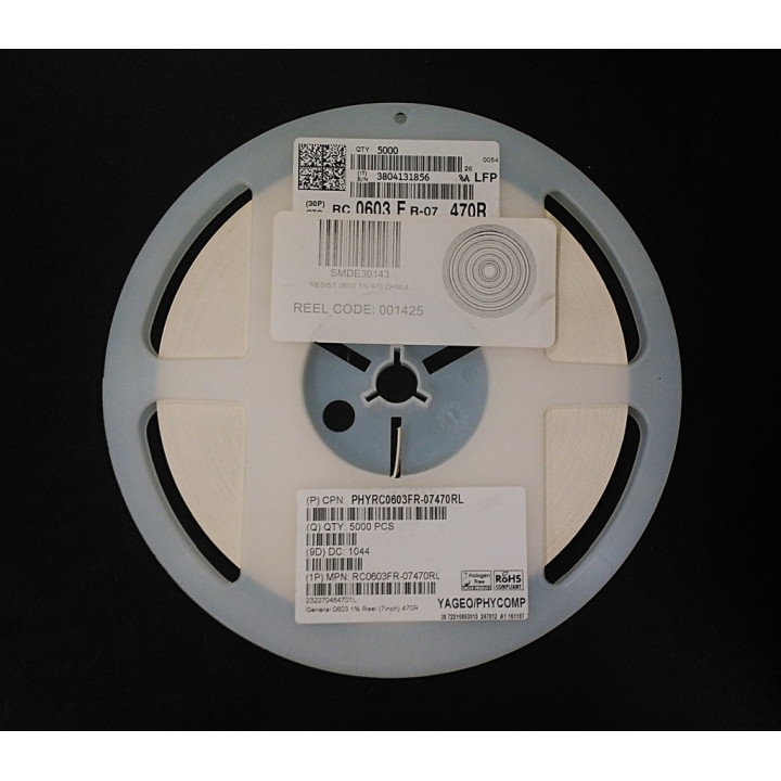 PHYRC0603FR-07470RL