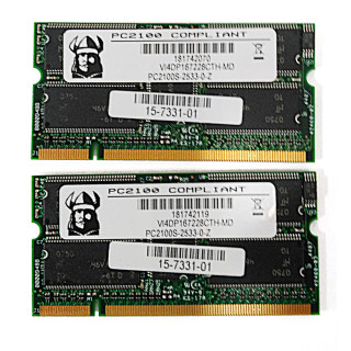 Ram SO-DIMM PC2100 256Mb (2x128) Memory Kit
