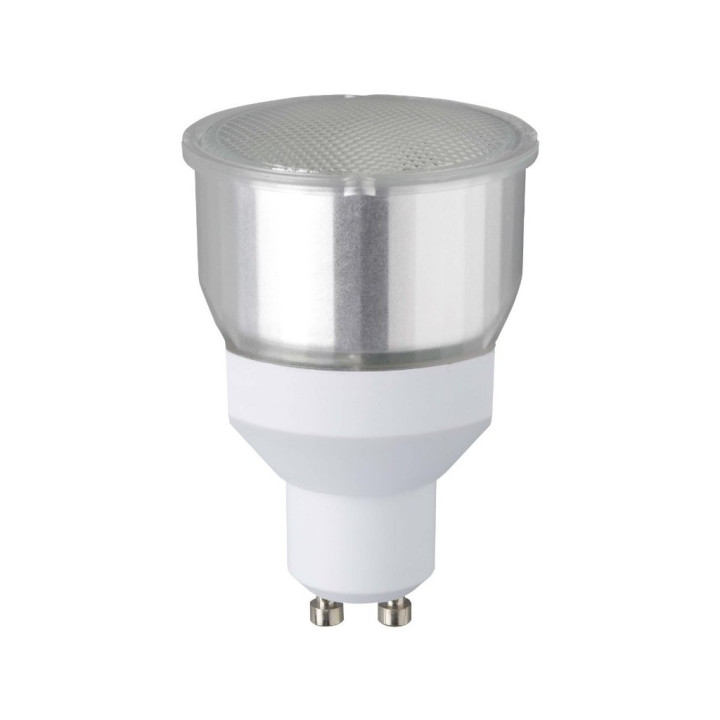 Brilliant 90556/05 - Lampadina Fluorescente - Riflettore GU10 Bianco Caldo 2700K 7W