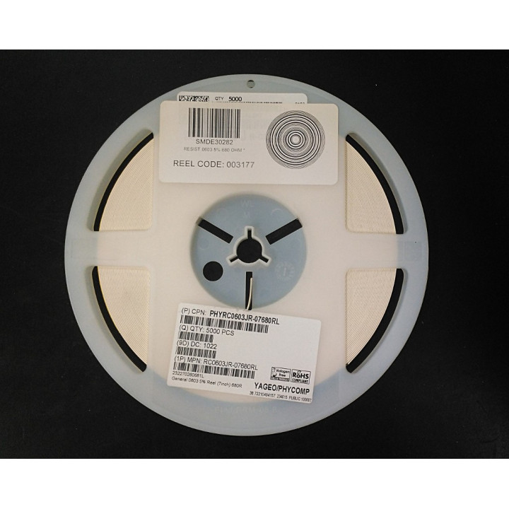 PHYRC0603JR-07680RL