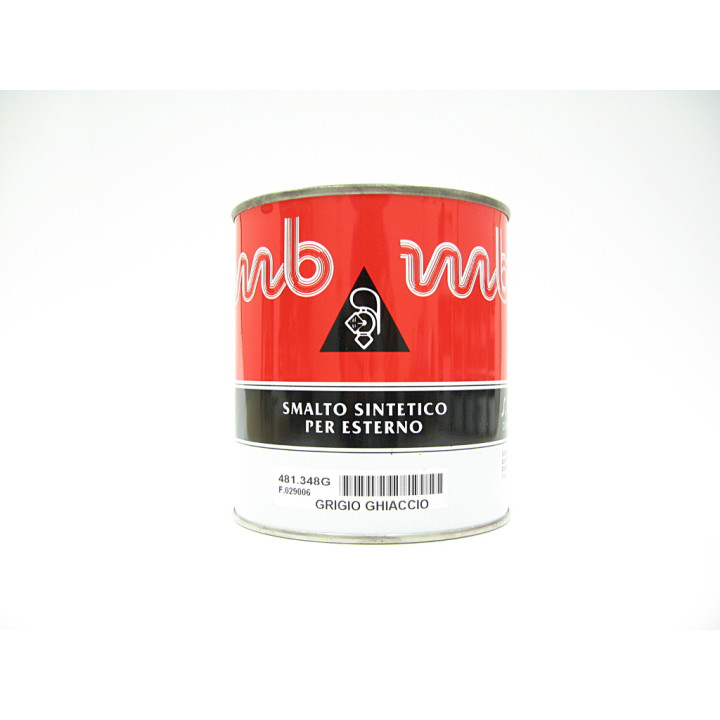 Smalto Sintetico per Esterno GRIGIO GHIACCIO 750ml