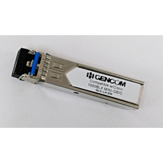 GENCOM GLC-LH-SM 1000BLX Mini GBIC Cisco Compatible