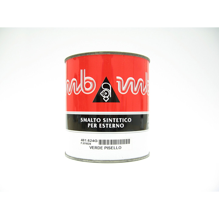 Smalto Sintetico per Esterno VERDE PISELLO 750ml
