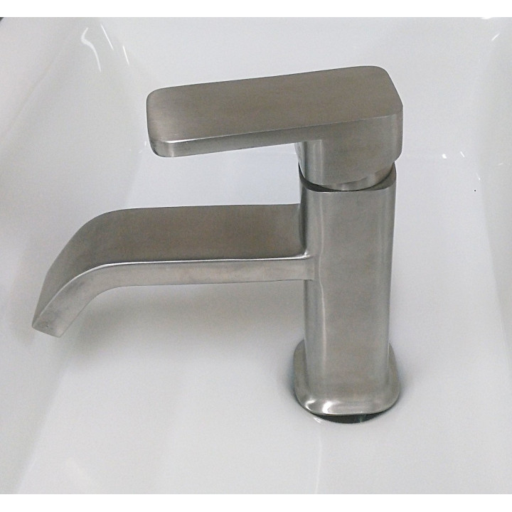 GEDA Nextage - Miscelatore Monocromatico Lavabo Satinato