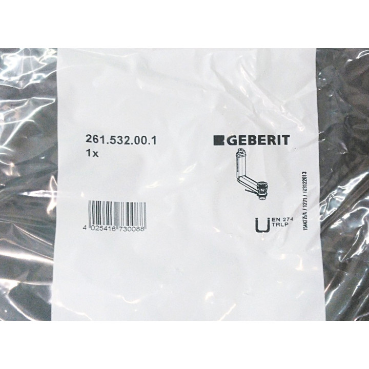 GEBERIT 261.532.00.1 - Kit Scarico Piletta T/Pieno