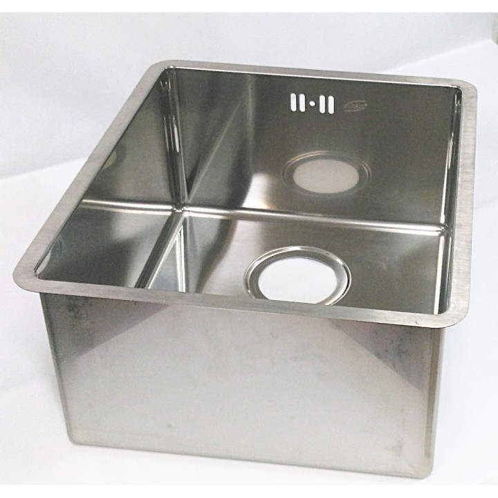 ALVEUS - Lavello da Incasso QUADRIX20 376x436mm - Acciaio