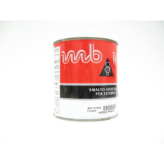 Smalto Sintetico per Esterno VERDE PRATO 750ml