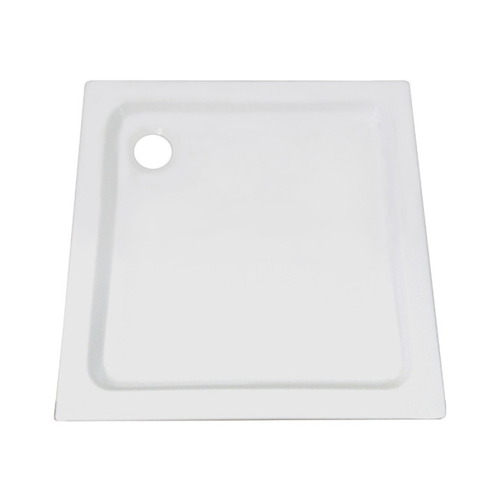 FAP F8066246-01 - Piatto Doccia in Acrilico Bianco 80x80/T6cm