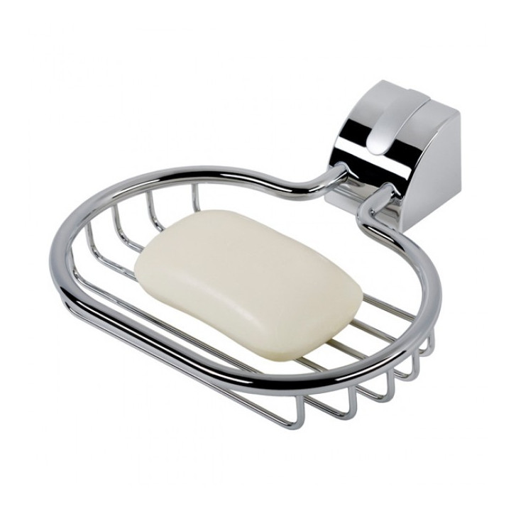 GEESA NO8006 - Porta Sapone ARGO Collection - Cromato