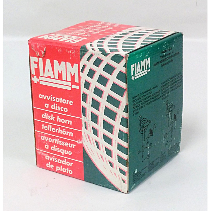 FIAMM 428580514 - Avvisatore Acustico a Disco HK9 24V 2B HIGH - 90mm