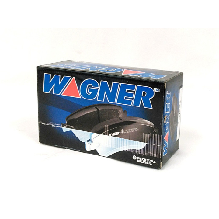 WAGNER WBP23130C - 4 x WGF100 Pastiglie Freno per Autoveicoli Fino a 3.5 Tonnellate