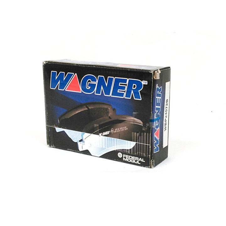 WAGNER WBP24072B - 4 x WGF109 Pastiglie Freno 90R 01204/7924 per Autoveicoli Fino a 3.5 Tonnellate