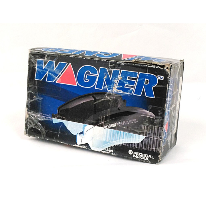 WAGNER WBP21927A - 4 x WGF100 Pastiglie Freno 90R 01214/740 per Autoveicoli Fino a 3.5 Tonnellate