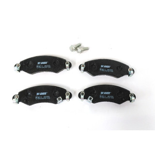 WAGNER WBP23253A - 4 x WGF113 Pastiglie Freno 90R 01039/639 per Autoveicoli Fino a 3.5 Tonnellate