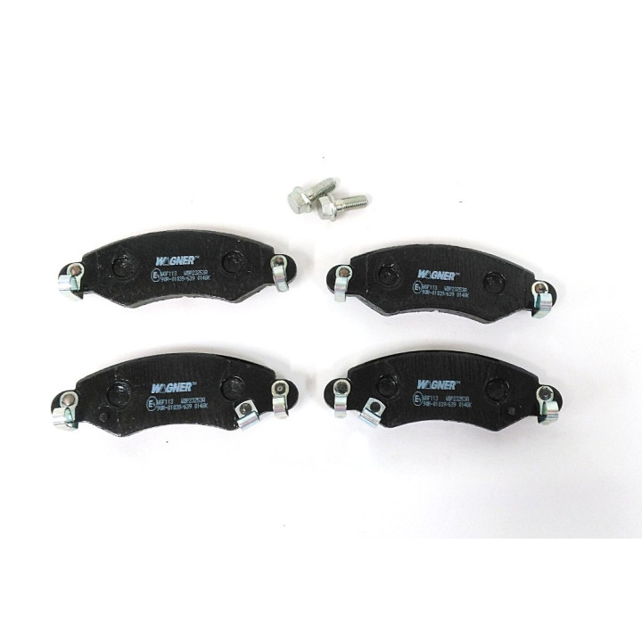 WAGNER WBP23253A - 4 x WGF113 Pastiglie Freno 90R 01039/639 per Autoveicoli Fino a 3.5 Tonnellate