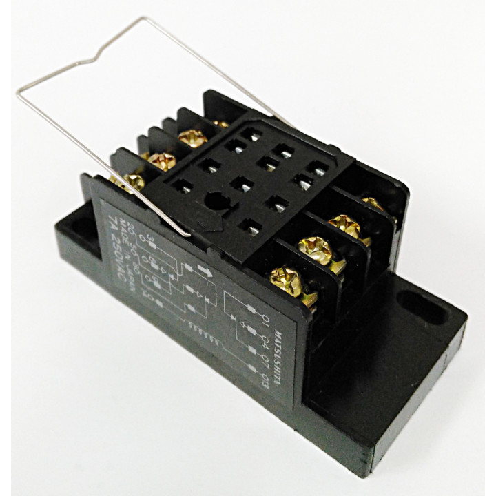 Relay Track Mounted Socket (AP38329)