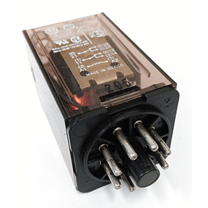 General Purpose Relay MR206115 DPDT