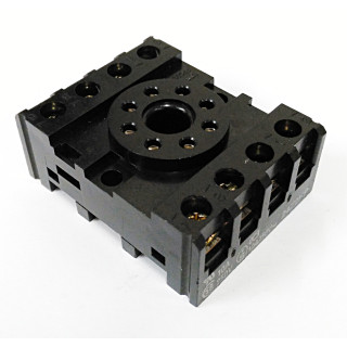 Relay Track Mounted Socket DPDT (PF083A-E)