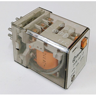 General Purpose Relay Type 60.13 10A 250V 3PDT