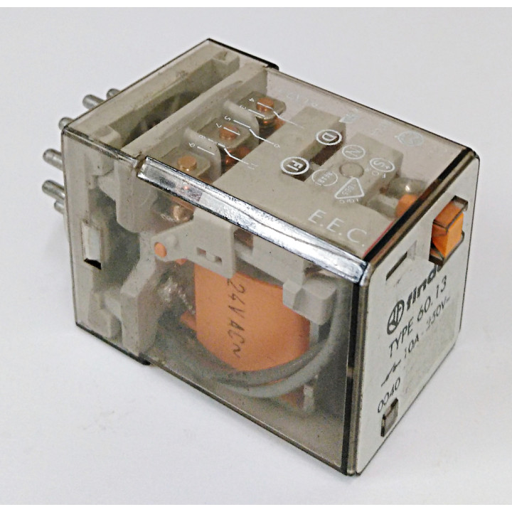 General Purpose Relay Type 60.13 10A 250V 3PDT