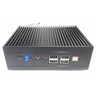 VIA Embedded Industrial / Car PC Fanless VIA C7 1Ghz - 512Mb - 40Gb HDD - Lan
