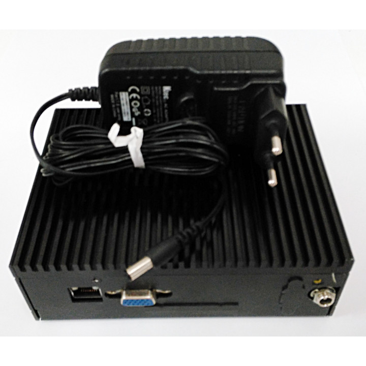 VIA Embedded Industrial / Car PC Fanless VIA C7 1Ghz - 512Mb - 40Gb HDD - Lan