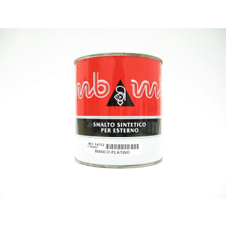 Smalto Sintetico per Esterno BIANCO PLATINO 750ml