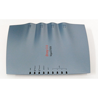 DrayTek VIGOR 2700V ADSL2/2+ VOIP Router witch 4-Port Switch VPN and 2xFXS