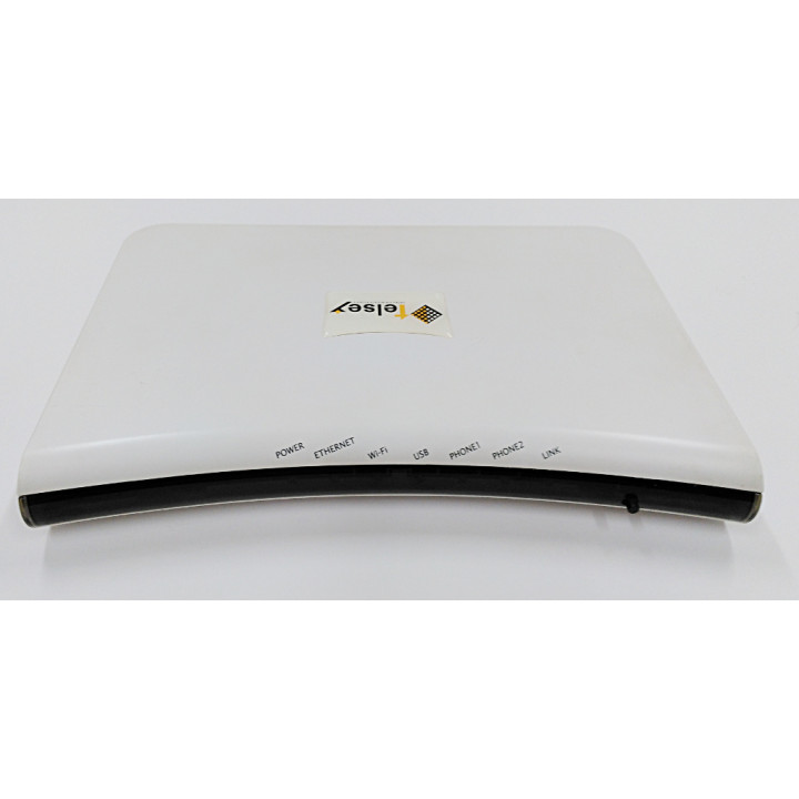 TELSEY CPVA642 -  ADSL2/2+ Router con Switch 4 Porte e 2xFXS VoIP