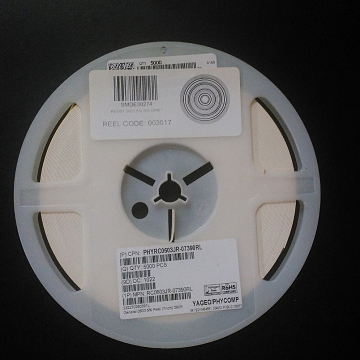 PHYRC0603JR-07390RL