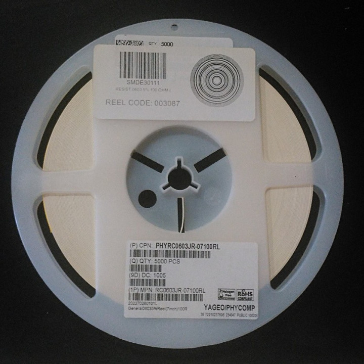 PHYRC0603JR-07100RL