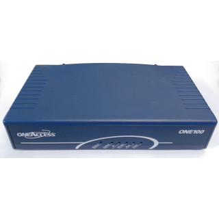 sHDSL Enterprise VoIP Router One 100-4B-2V SD 5E - 4xBRI - 4xLAN Switch - 1 x ETH - 2xFXS - Firewall - VPN - QoS