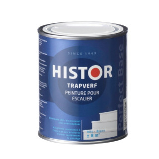 HISTOR Trapverf - Vernice Speciale per Scale BIANCO 750ml