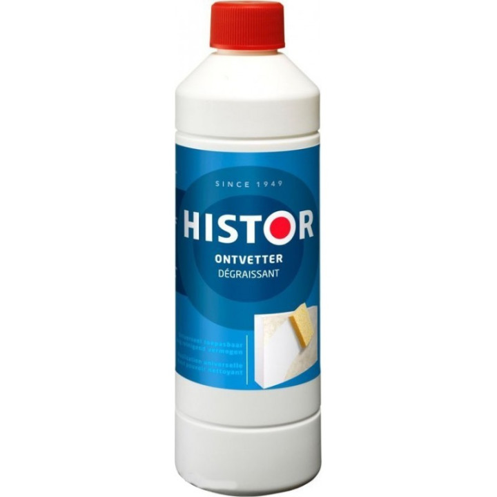 HISTOR Ontvetter - Pulitore e Sgrassatore pre-verniciatura PERFECT BASE 500ml