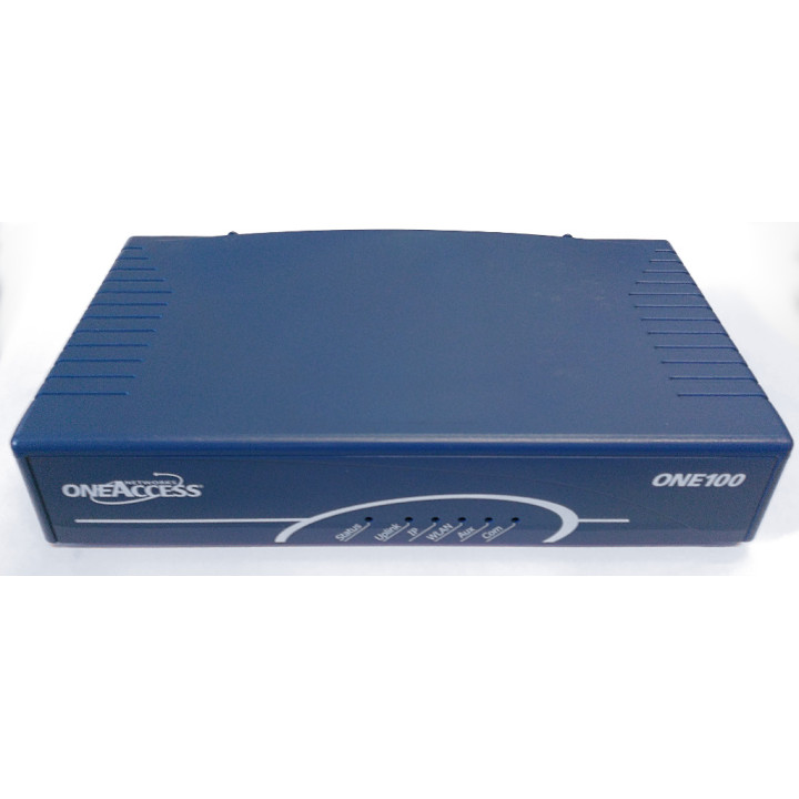 ADSL2/2+ Enterprise VoIP Router One 100-4B-2V A5EW/b - 4xBRI - 4xLAN Switch - 1 x ETH - 2xFXS - Firewall - VPN - QoS - WiFi