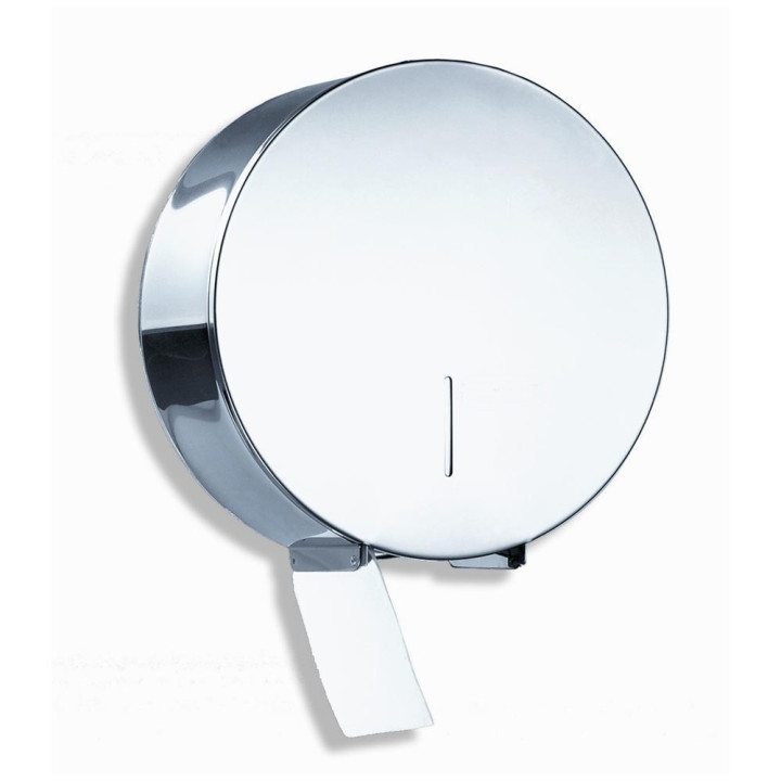 SIMEX 40/HINC - Distributore di Carta Igienica Industriale Brillante Inox JUMBO