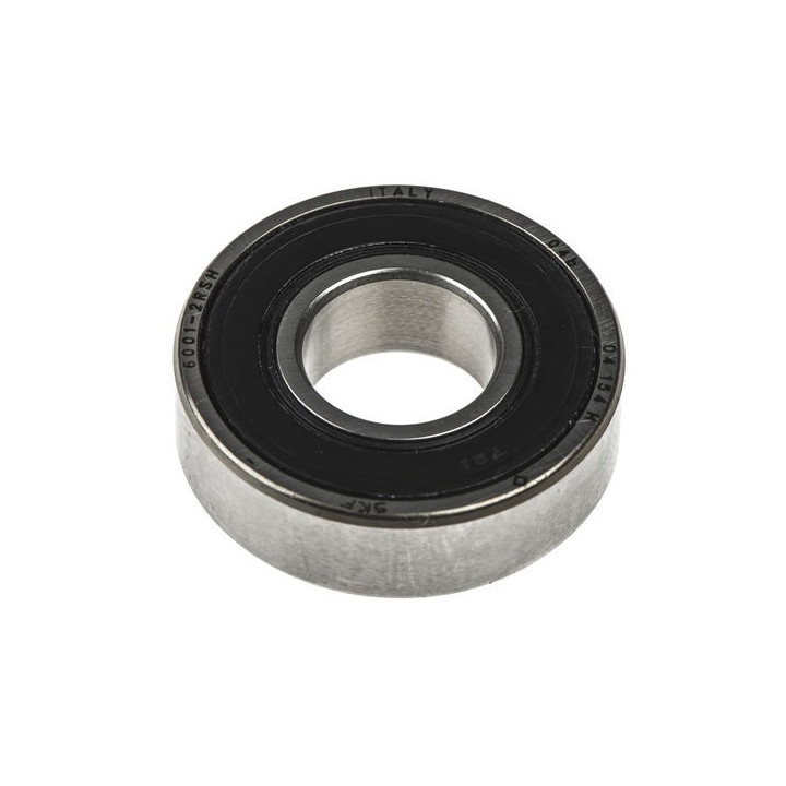 SKF 6001-2RSH - Cuscinetto a Sfera Scanalato in Acciaio