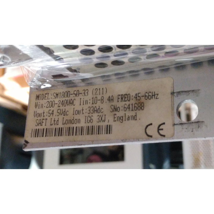 Power Solutions 1800W 48V 34A Rectifier SM1800-50-33