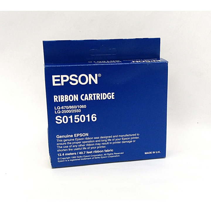 EPSON S015016 - Ribbon Cartrige Originale